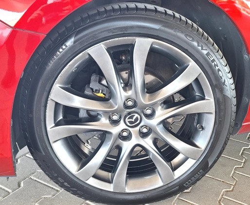 Mazda 6 cena 84900 przebieg: 106753, rok produkcji 2016 z Hel małe 301